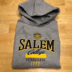 Vintage Champion Salem College Pullover Hoodie M